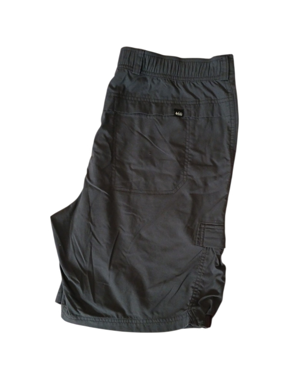 REI Co-op Sahara Cargo Grey Shorts 38/ Mens